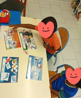 Rentrée des classes GS/CP