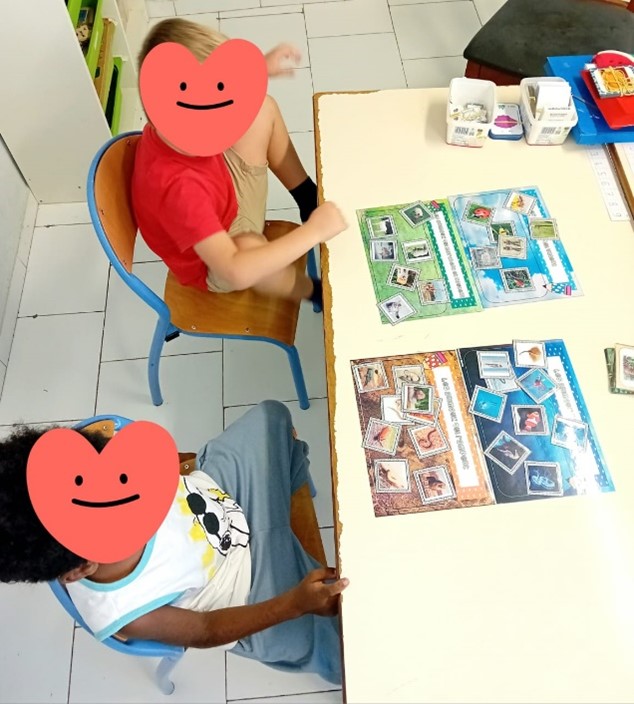 Rentrée des classes GS/CP
