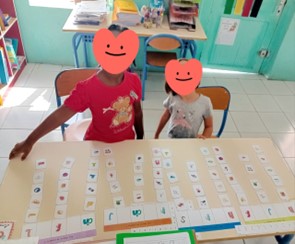 Rentrée des classes GS/CP