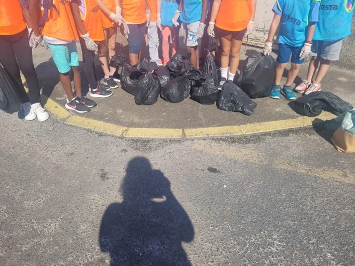 Opération Ramassage des déchets