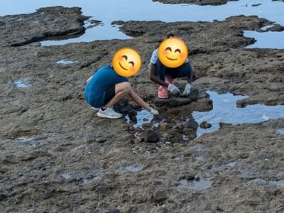 Ramassage des déchets par les CM1/CM2 et les GS / CP